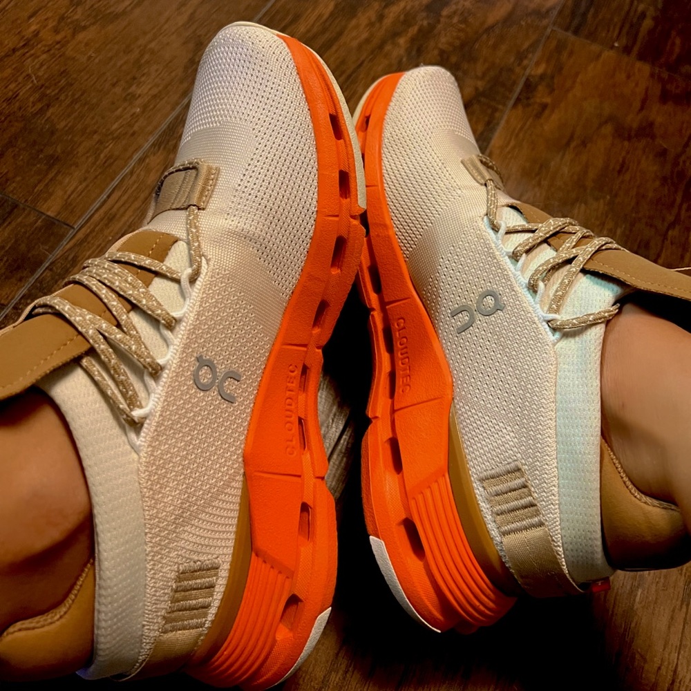 💛Cloudnova W Pearl | Flame 7.5 🧡